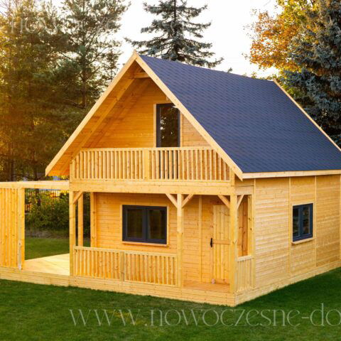 Domek Letniskowy Roma 5 + Pergola (500x700cm)