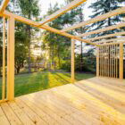 Domek Letniskowy Roma 4 + Pergola (500x600cm)