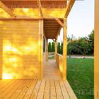 Domek Letniskowy Roma 4 + Pergola (500x600cm)