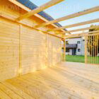 Domek Letniskowy Roma 4 + Pergola (500x600cm)